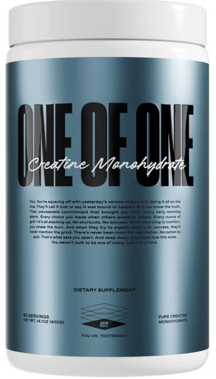 One of One Creatine Monohydrate – 80 Servings