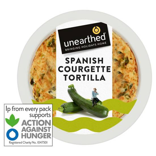 Unearthed Spanish Courgette Tortilla 250g
