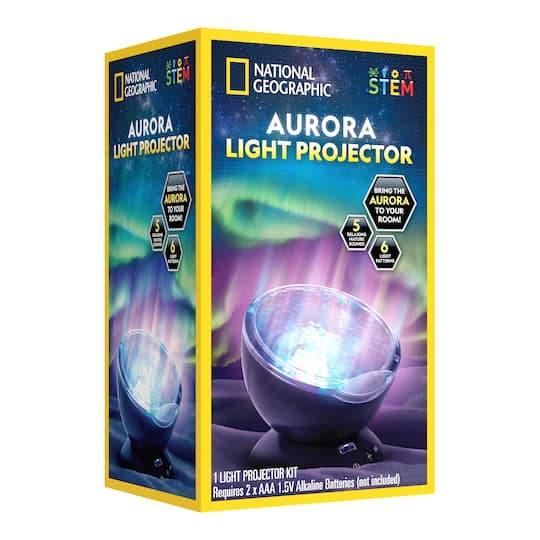 National Geographic Aurora Light Projector