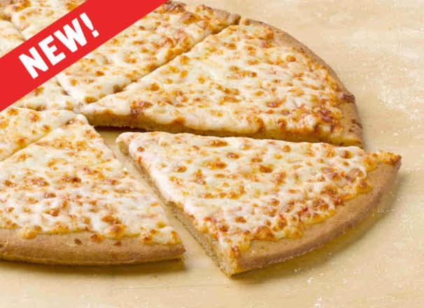 Garlic Chicken Pizza