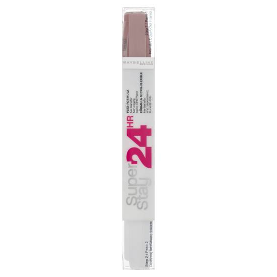 Maybelline Superstay 24 Dual Ended Lipstick (185 rose dust)