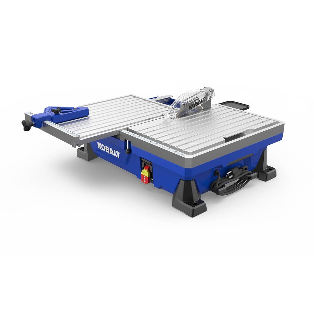 Kobalt 6-Amp 7-in-Blade Corded Wet Tabletop Sliding Table Tile Saw | KWS B72-06