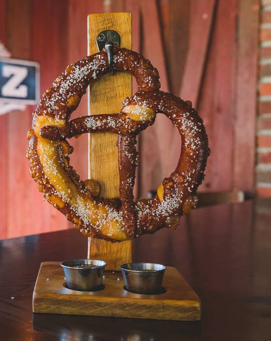 Colossal Pretzel