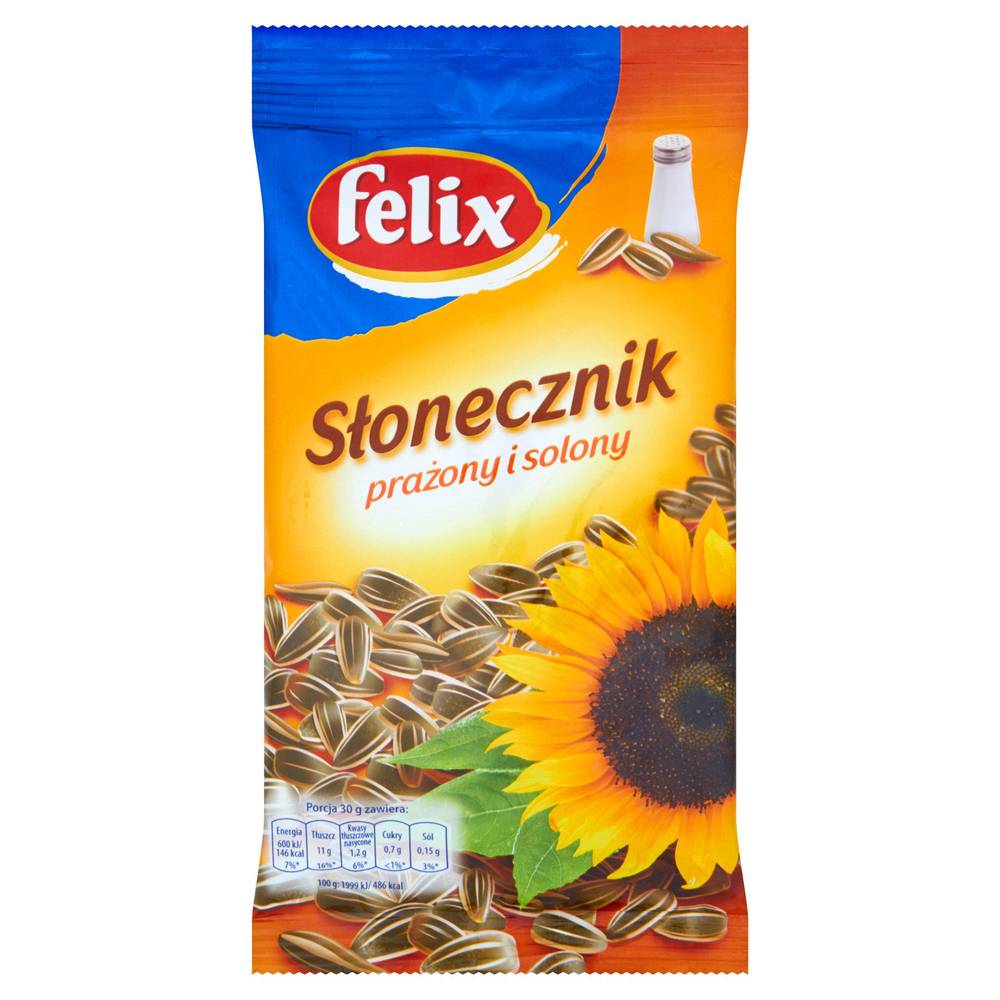 Felix Sunflower Seeds Roasted and Salted 100g