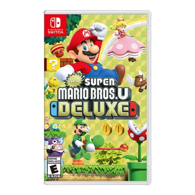 Nintendo New Super Mario Bros U Deluxe