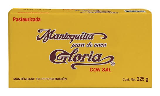 Gloria · Mantequilla (225 g)