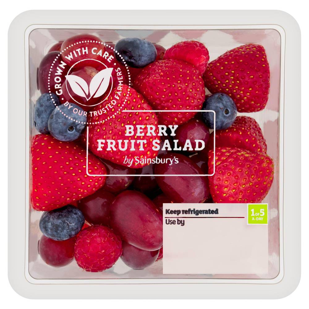 Sainsbury's Berry Fruit Salad 240g