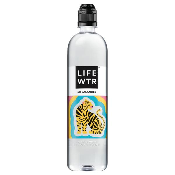 LIFEWTR Purified Water 23.7oz