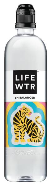 LIFEWTR Purified Water 23.7oz