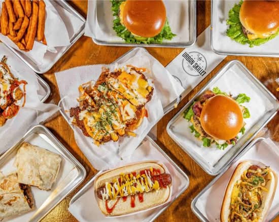 Urban Skillet (1675 W Kaella Ave)