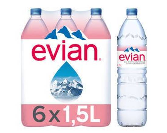 Evian 6x1,5L