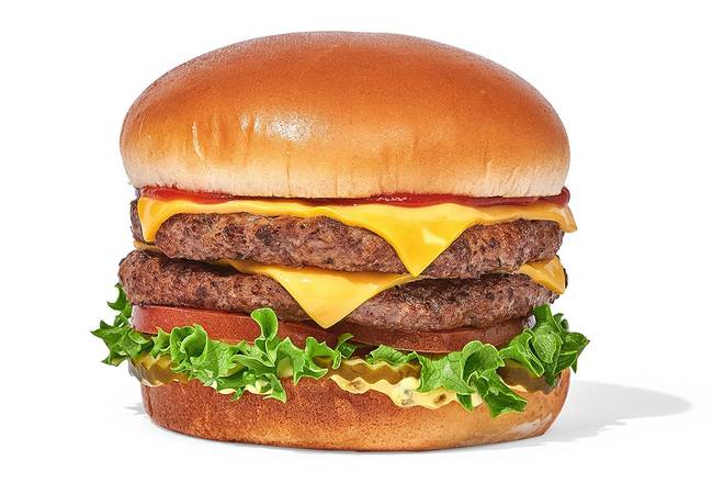 Order 1/2 lb. Colossal Burger food online from Burgerville #33 store, West Linn on bringmethat.com