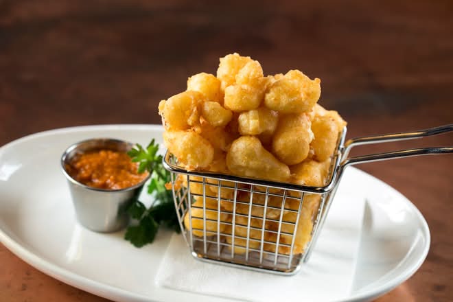 CHEESE CURDS