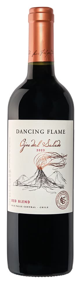 Dancing Flame Ojos Del Salado Red Wine, 2023 (750 ml)