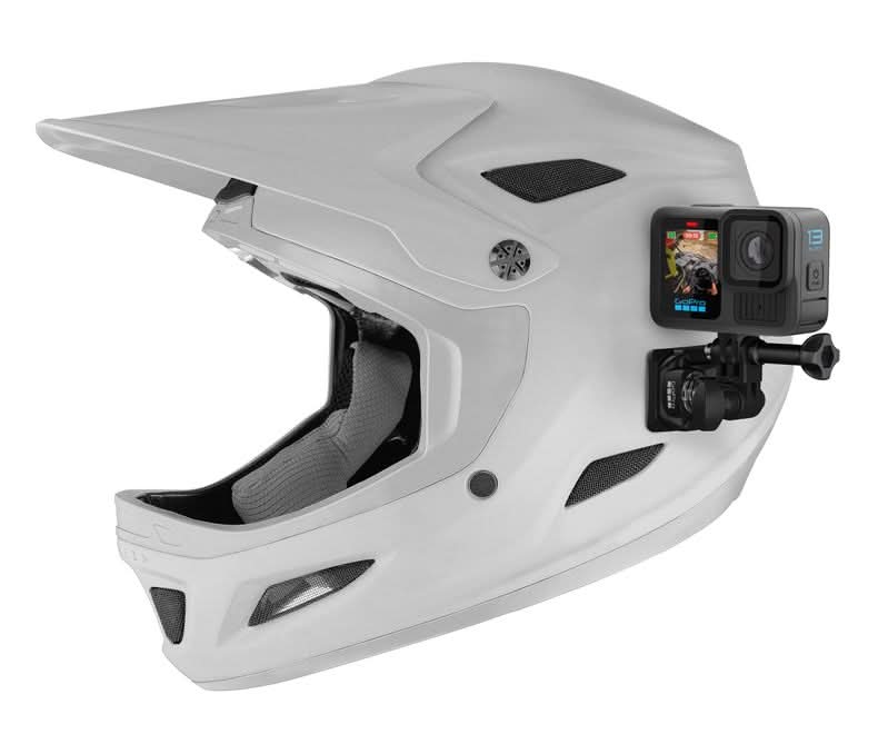 Gopro Soporte Frontal y Lateral para Casco único color