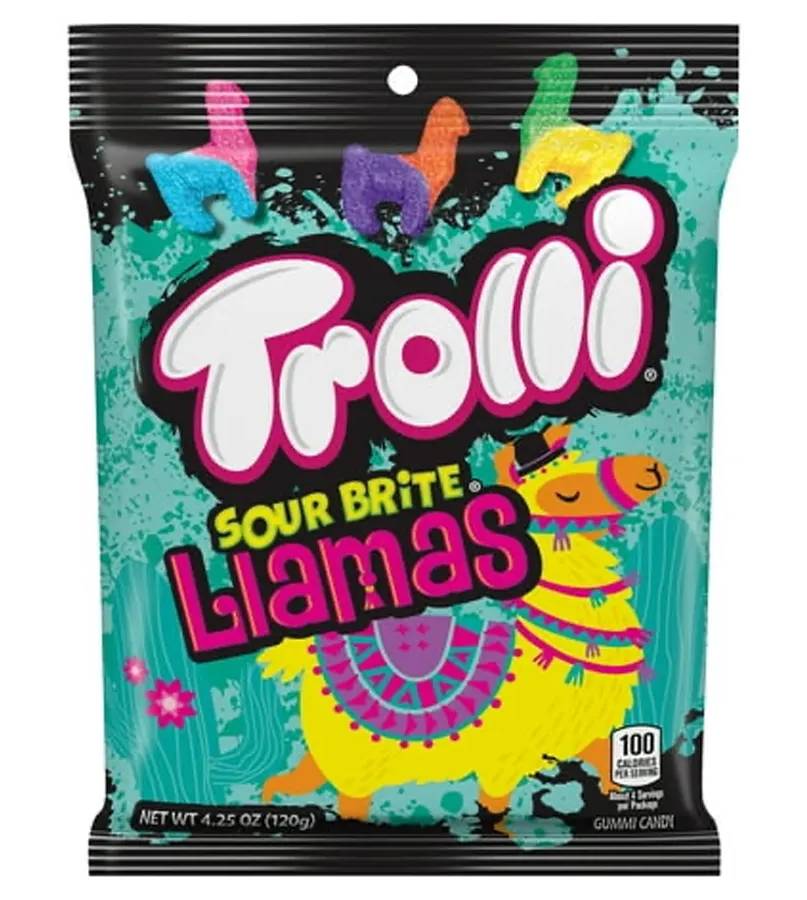 Trolli Sour Brite Llamas