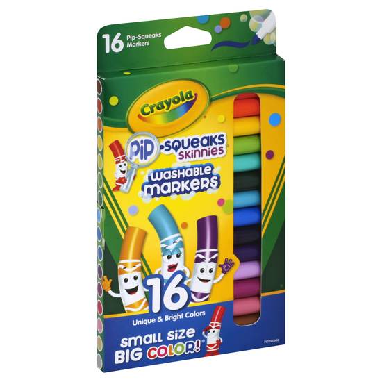 Crayola Washable Markers (16 ct)