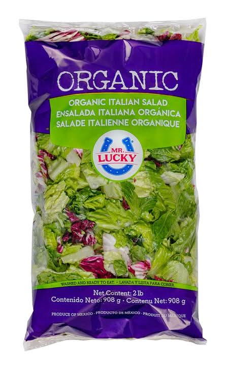 Mr. Lucky · Ensalada italiana orgánica (908 g)