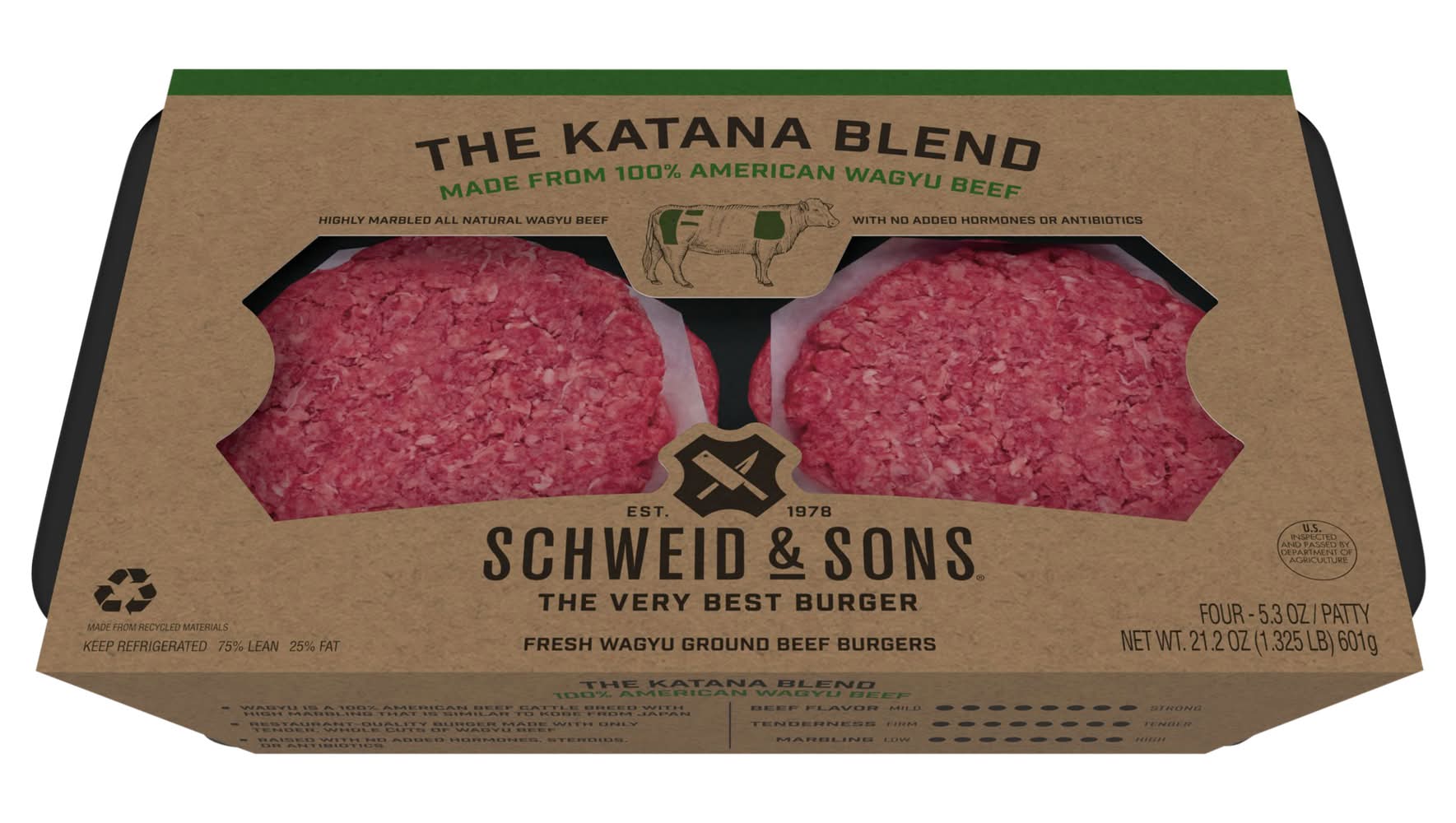 Schweid & Sons The Katana Blend (21.2 oz)