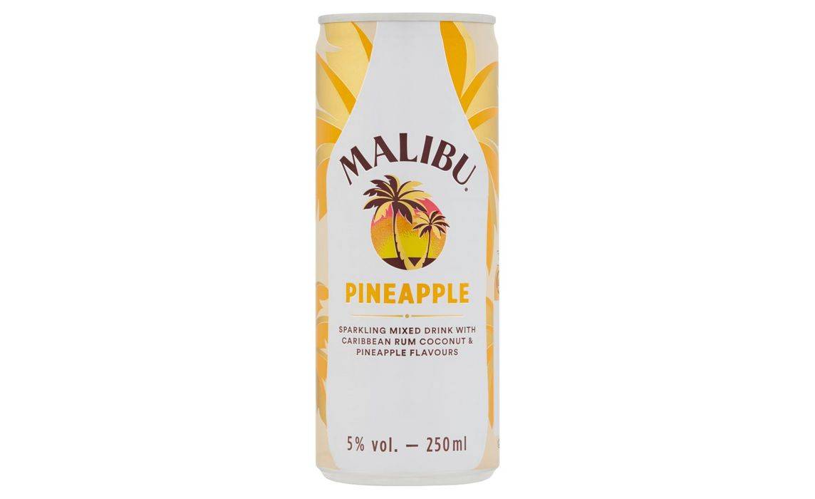 Malibu Pineapple 250ml (381153)