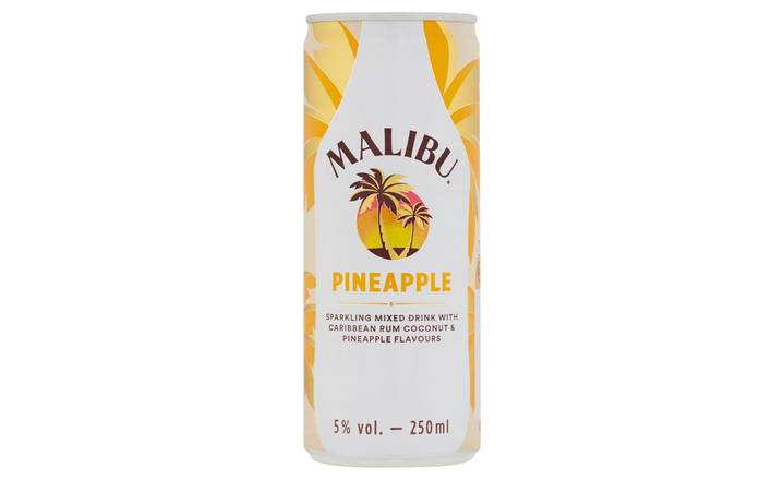 Malibu Pineapple 250ml (381153)