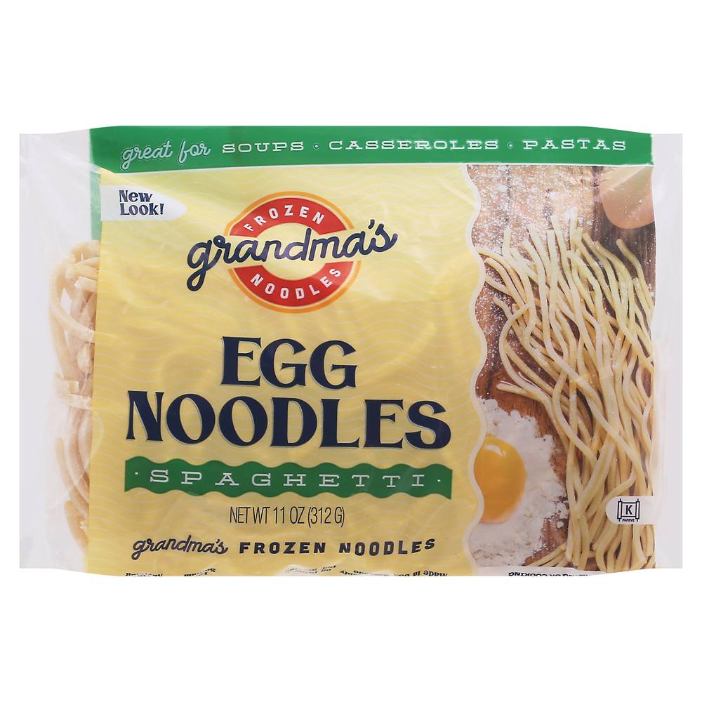 Grandma's Spaghetti Egg Noodles (11 oz)