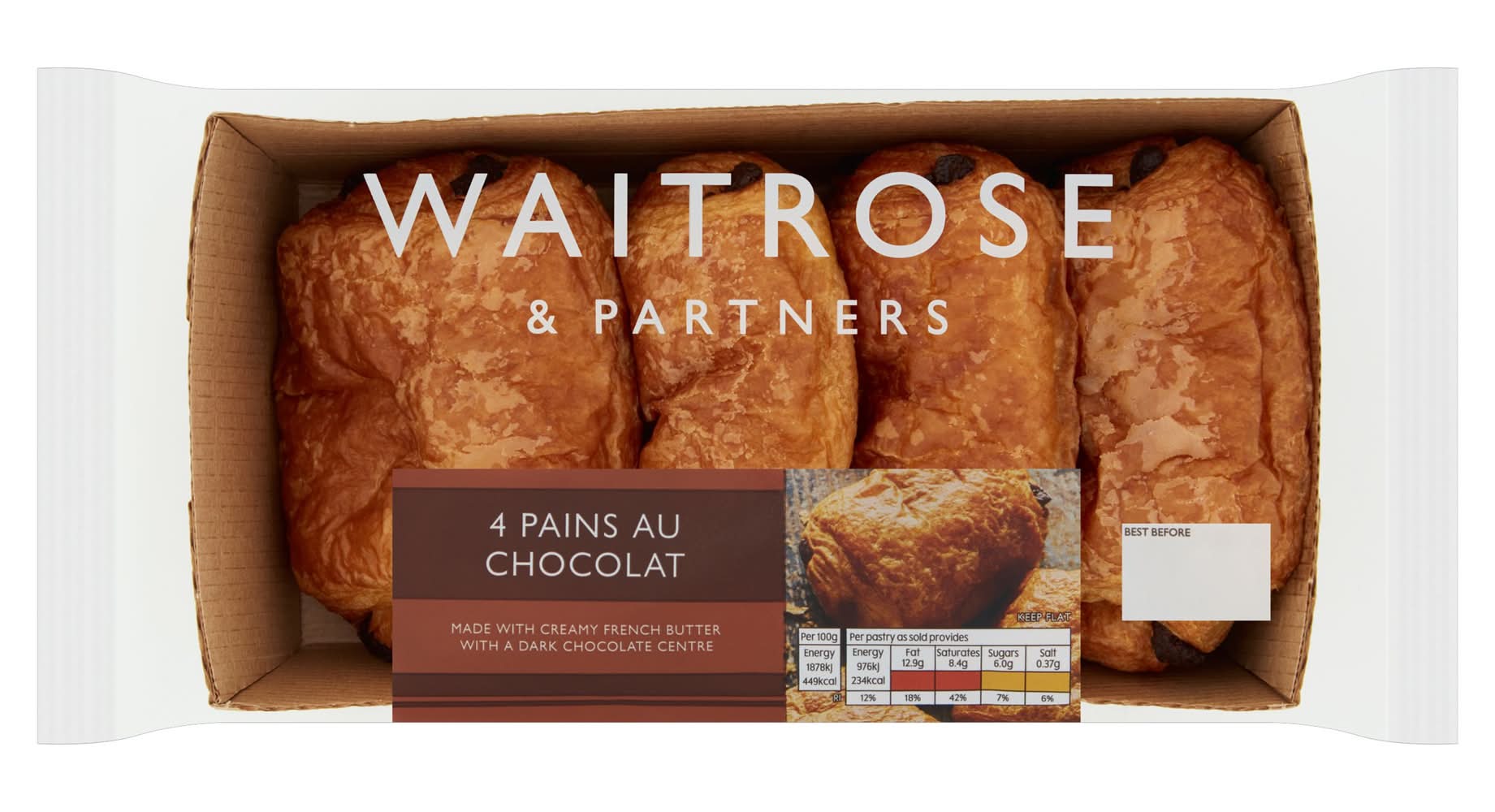 Waitrose & Partners Pains Au Chocolat