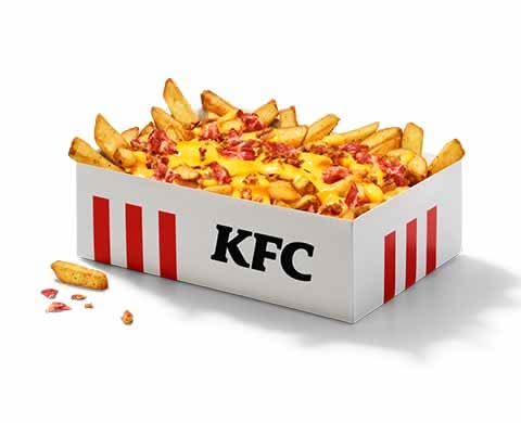 Cheese & Bacon Fries