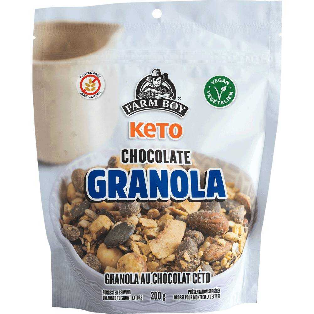 Farm Boy™ Keto Chocolate Granola (190 g)