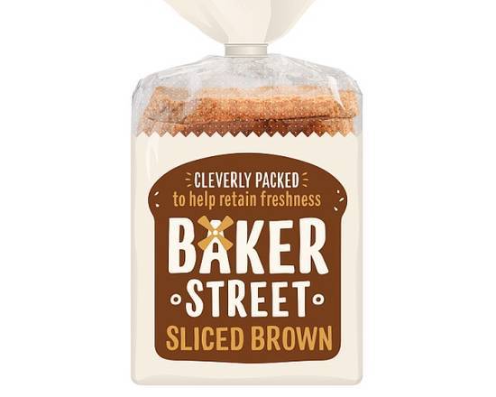 BAKER STREET BROWN SLICED LOAF 600g