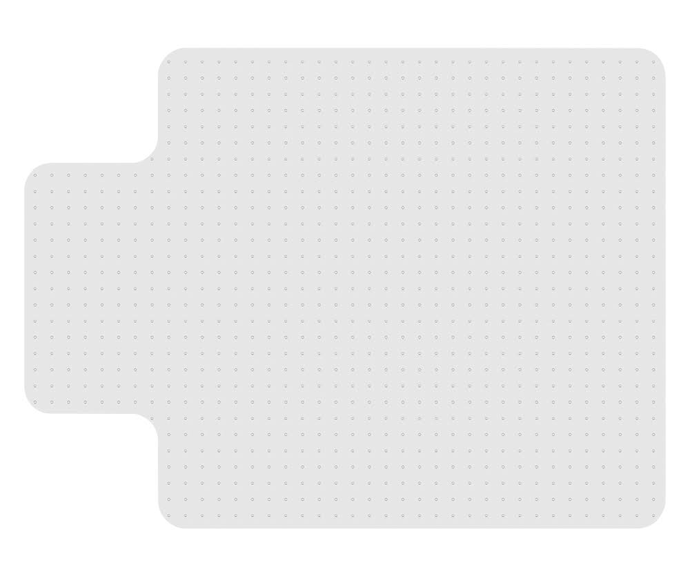 KIRKTON HOUSE 3x4 Office Chair Mat - Cleated
