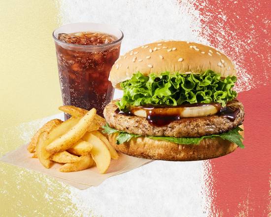 [セット]神戸牛バーガー～KOBE BEEF BURGER Combo～