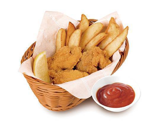 薯條雞塊組合 French Fries and Chicken Nugget Combo