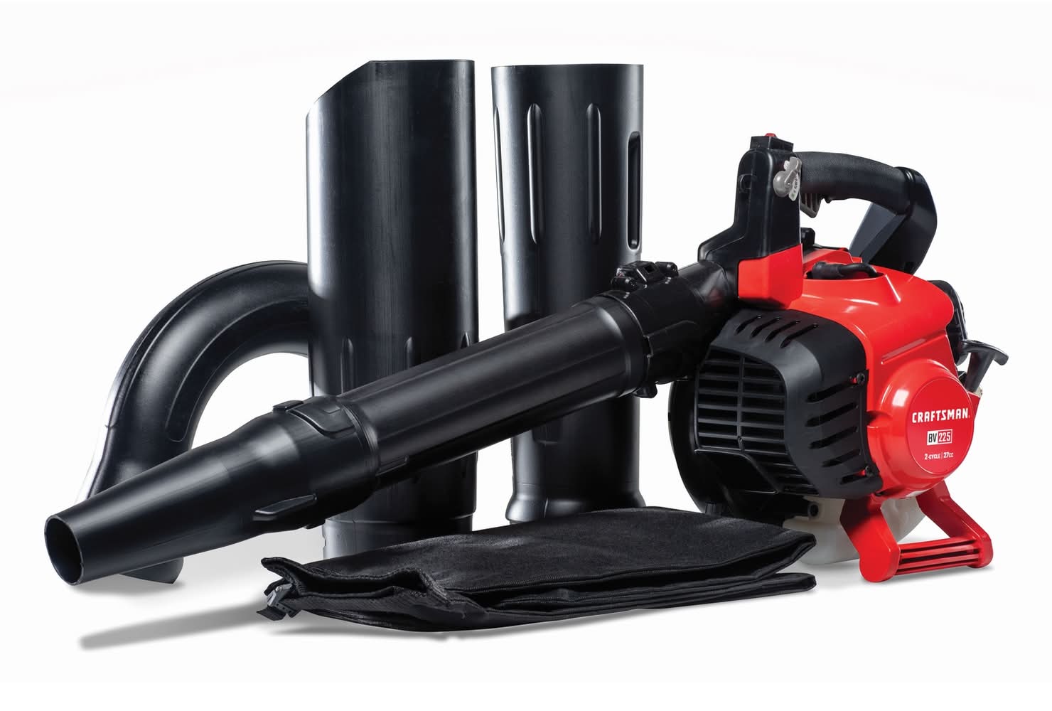 CRAFTSMAN Cmxgaamr7Bvm 205 Mph 450 Cfm Gas Handheld Leaf Blower/Vacuum Tool Only