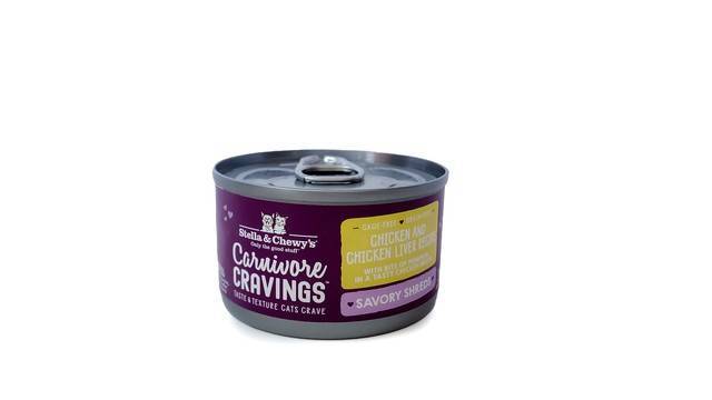 Stella & Chewy's Carnivore Cravings Savory Shreds - Chicken Liver and Chicken (2.8 oz)