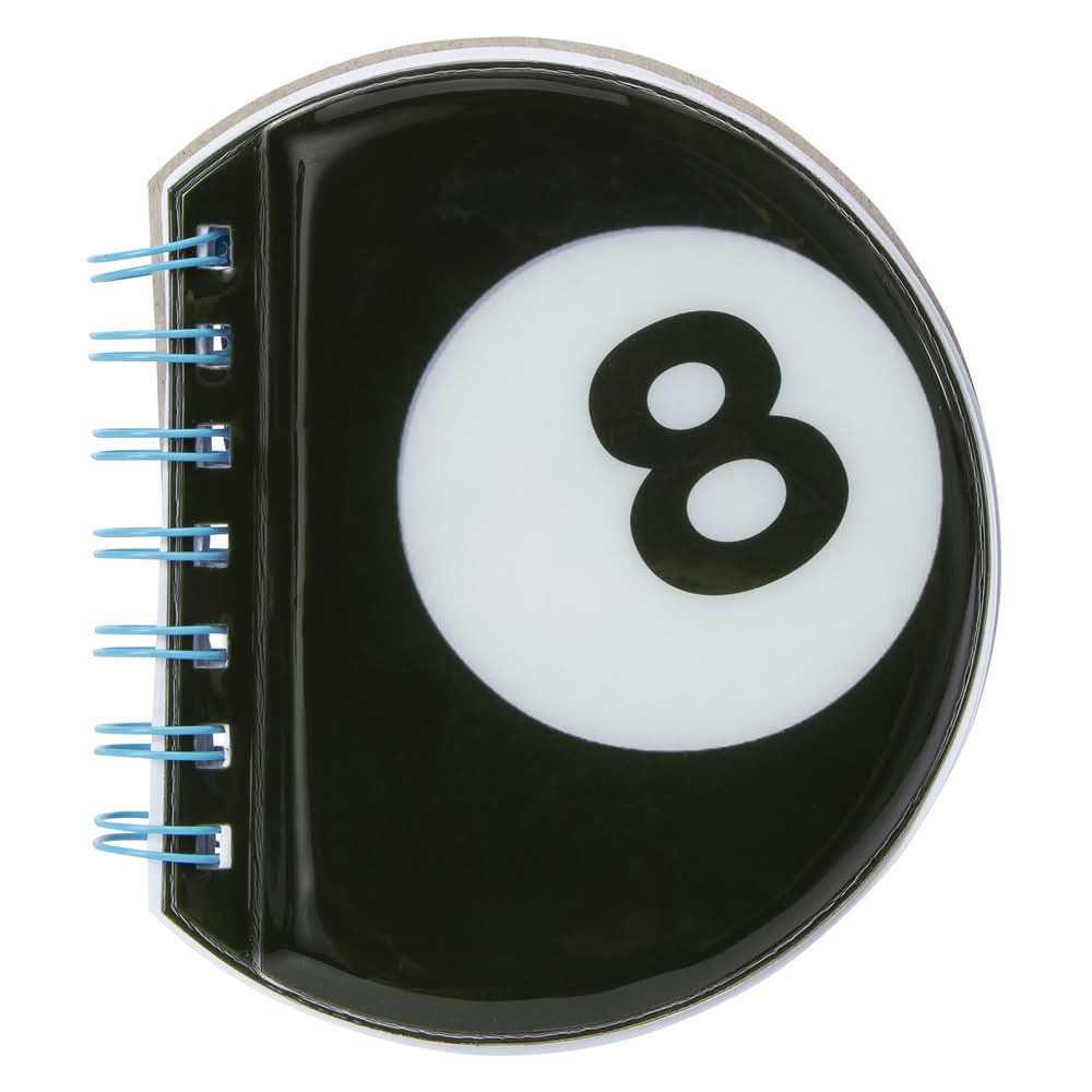 Mini Novelty Journal 8 Ball