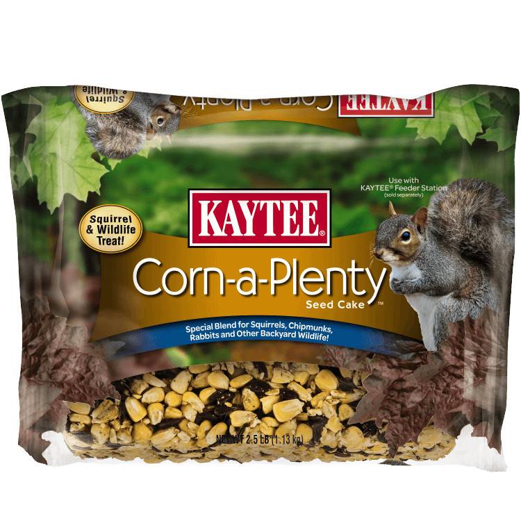 Kaytee Wild Bird Corn a Plenty Seed Cake (2.5 lbs)