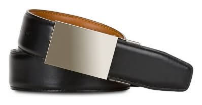 SwissGear Reversible Plaque Buckle Belt, Men, L, Black/Tan
