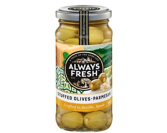 Always Fresh Stuffed Olives Parmesan 235G