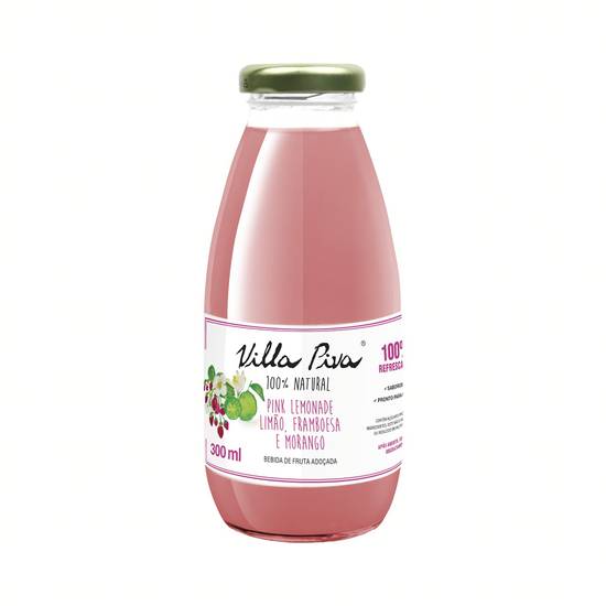 Villa piva suco pink lemonade (300 ml)