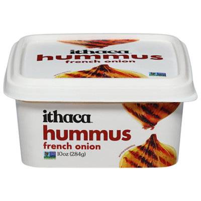 Ithaca French Onion Hummus