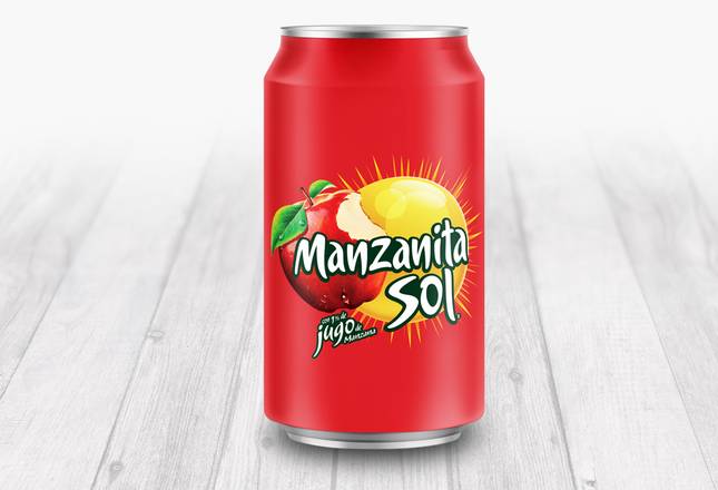 Manzanita Sol de Lata 355 ml.