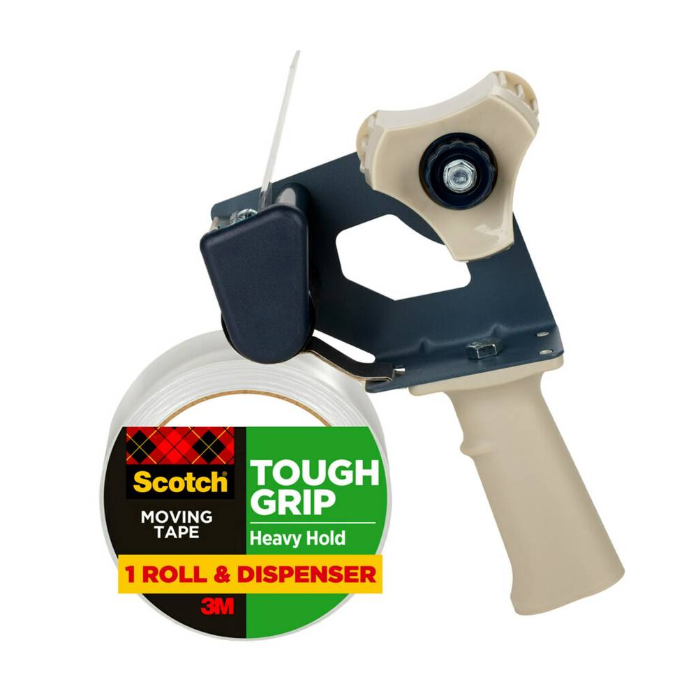 Scotch 1.88-in x 76.5 Yards Tough Grip Moving Tape (Dispenser Included) | 3500-PD70-CC