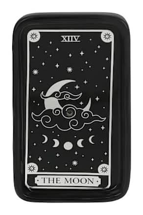 Tarot Card Themed Tray The Moon
