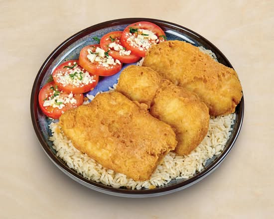 3 PIECE BATTERED FISH