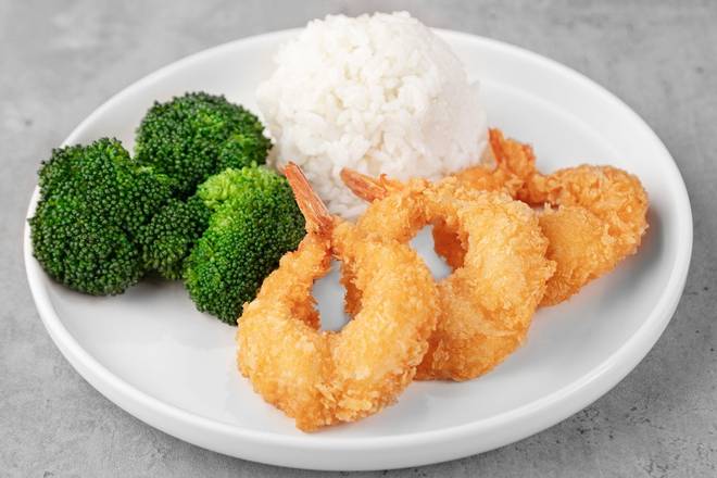 Crispy Shrimp Keiki Meal