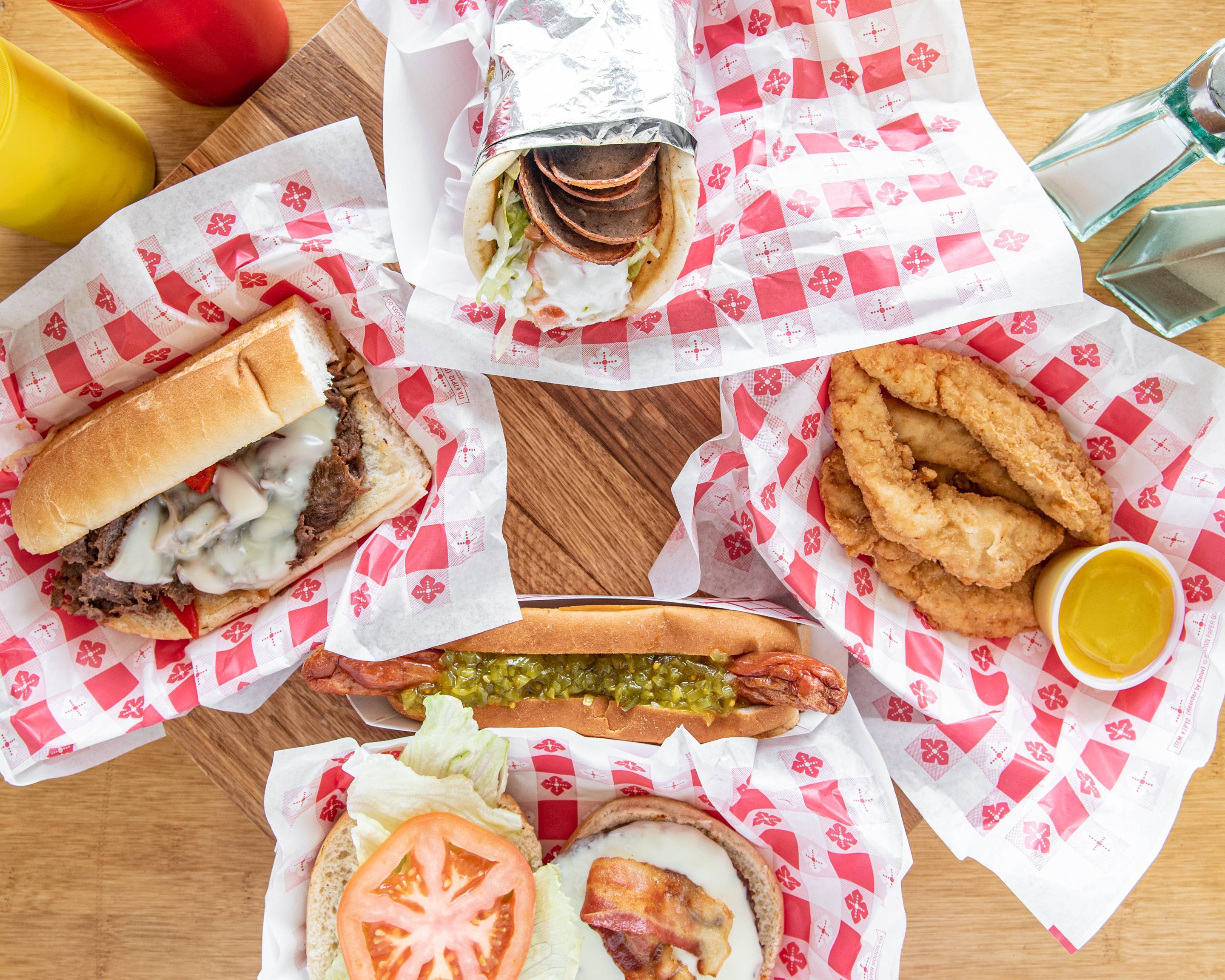 Order Dog house grill and ice cream parlor Menu Delivery in North Haven