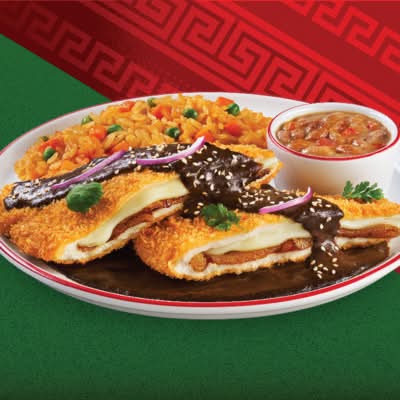 Milanesa con Mole