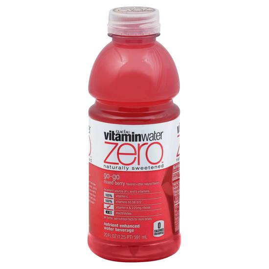 Vitaminwater Zero Mixed Berry Water (20 fl oz )
