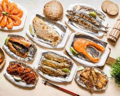 很會烤魚